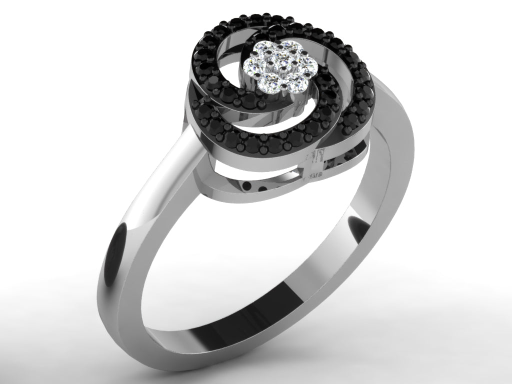 3D Jewelry Files Ring Model 3DM STL DR-6686