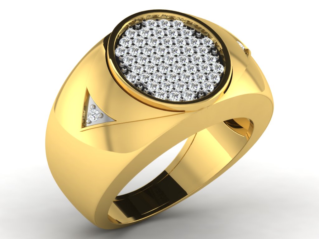 3D Jewelry Files Ring Model 3DM STL DR-6693