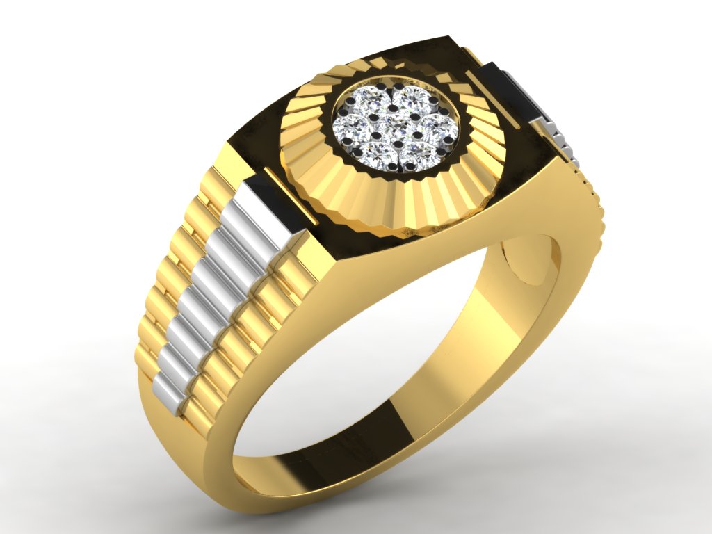 3D Jewelry Files Ring Model 3DM STL DR-6694