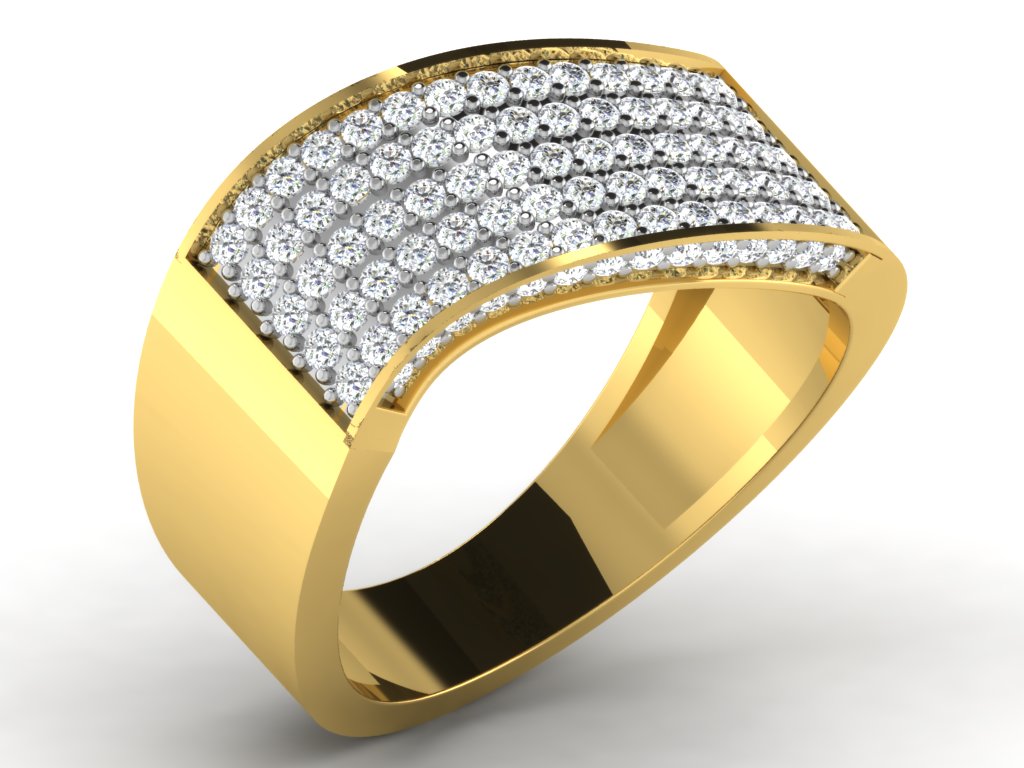 3D Jewelry Files Ring Model 3DM STL DR-6733