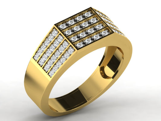 3D Jewelry Files Ring Model 3DM STL DR-6738