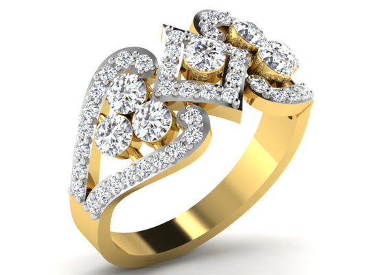 3D Jewelry Files Ring Model 3DM STL DR-6840