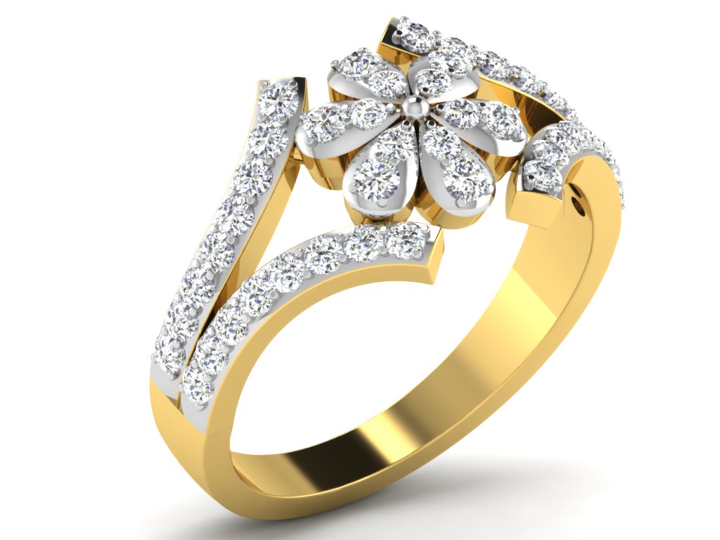 3D Jewelry Files Ring Model 3DM STL DR-6841