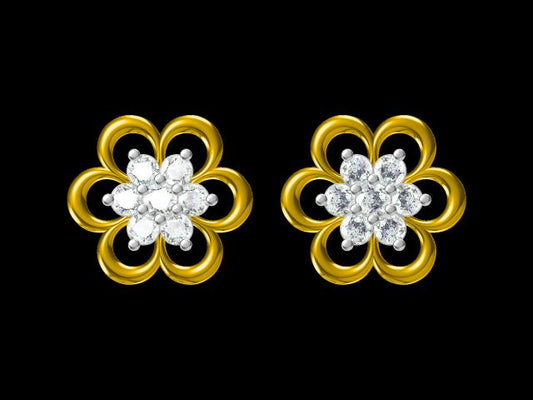 Free 3D Jewelry Design Earring Files JCAD ER-005-0206