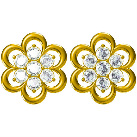 Free 3D Jewelry Design Earring Files JCAD ER-005A-0902