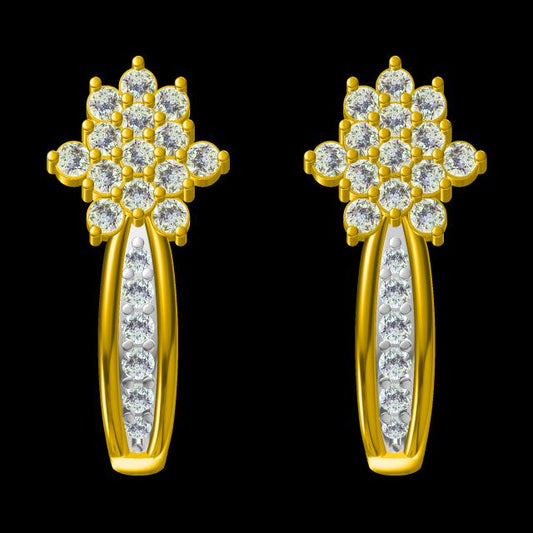 3D Jewelry Design Earring Files JCAD ER-013-0479