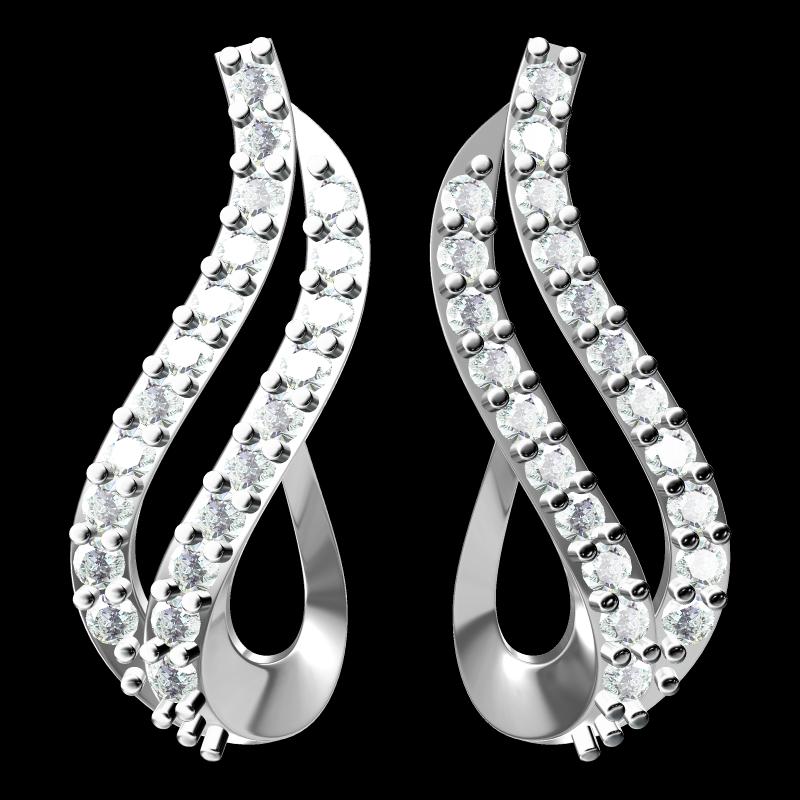 3D Jewelry Design Earring Files JCAD ER-014-0480