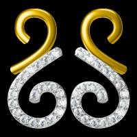 3D Jewelry Design Earring Files JCAD ER-021-0487