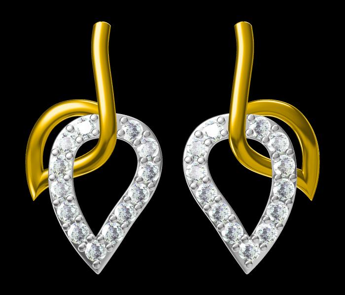 3D Jewelry Design Earring Files ER-022-0488