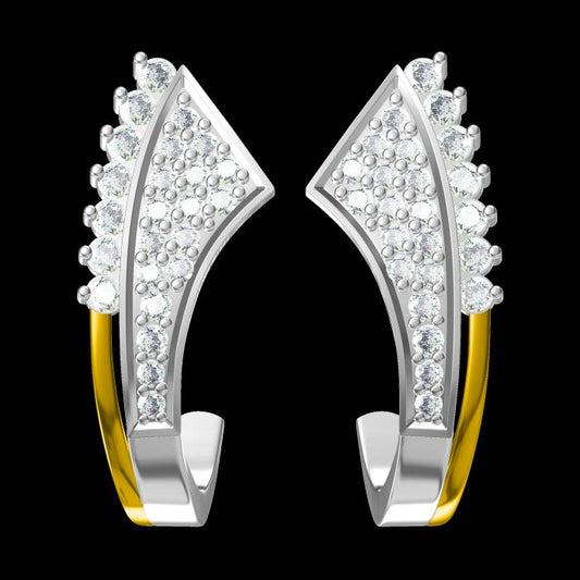 3D Jewelry Design Earring Files JCAD ER-030-0657