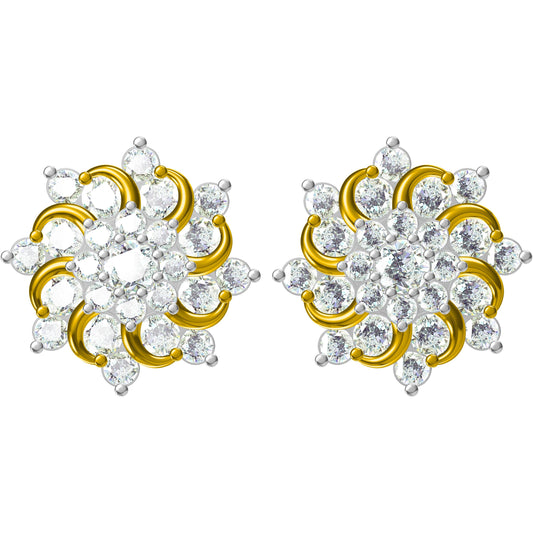 3D Jewelry Design Earring Files JCAD ER-036-0403