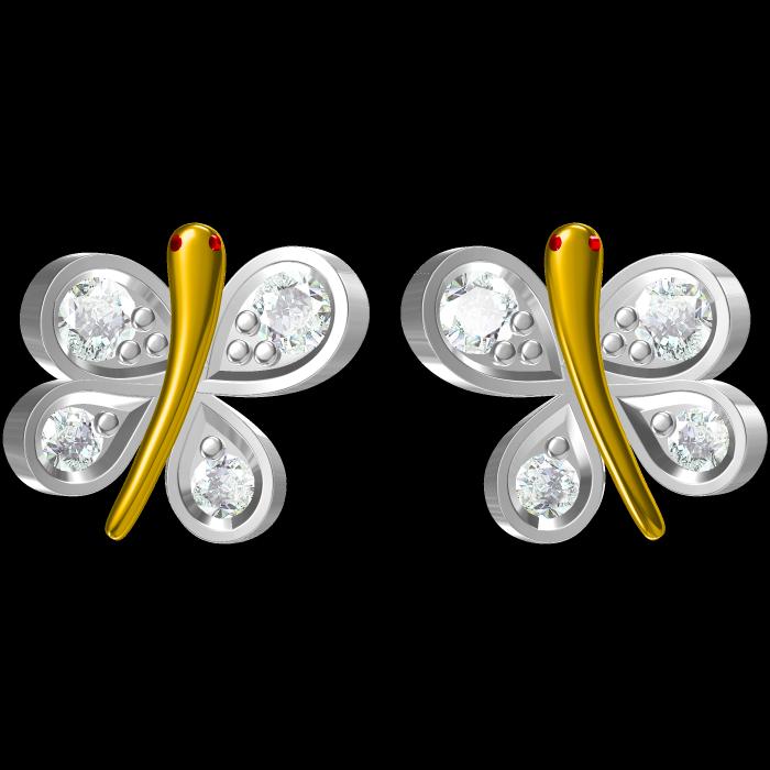 3D Jewelry Design Earring Files JCAD ER-039-0846