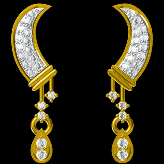 3D Jewelry Design Earring Files JCAD ER-040-0278