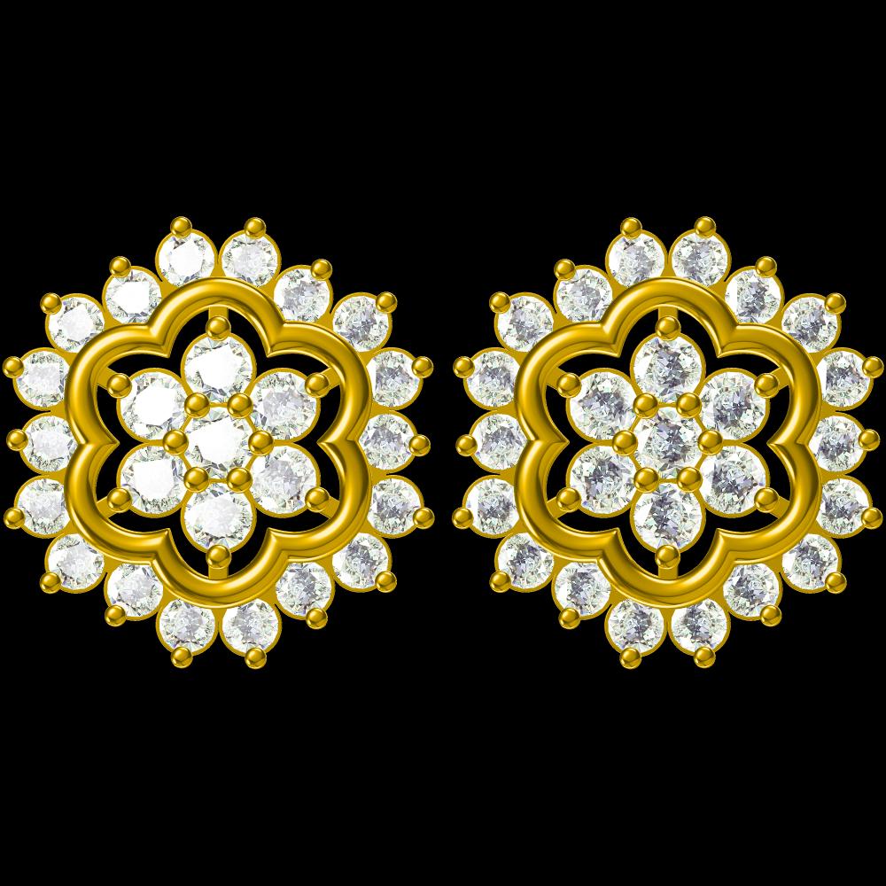 3D Jewelry Design Earring Files JCAD ER-042-0382