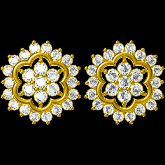 3D Jewelry Design Earring Files JCAD ER-042-0382