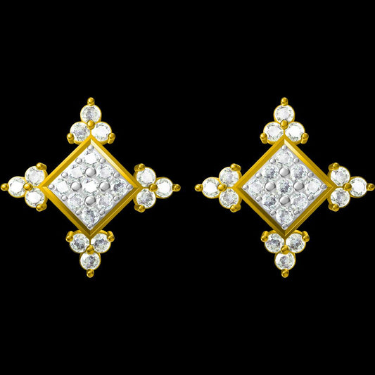 3D Jewelry Design Earring Files JCAD ER-043-0383