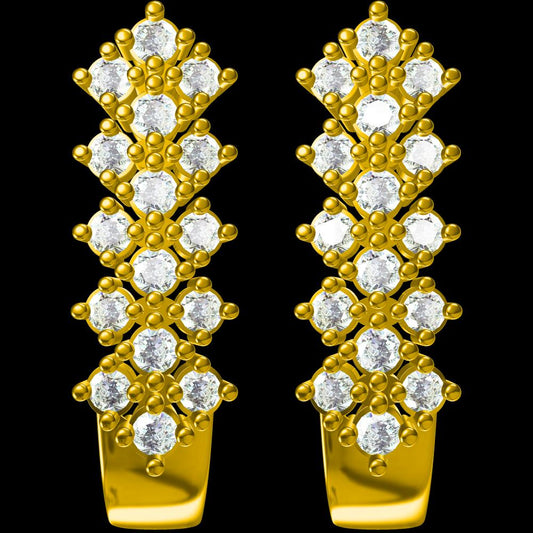 3D Jewelry Design Earring Files JCAD ER-044-0386