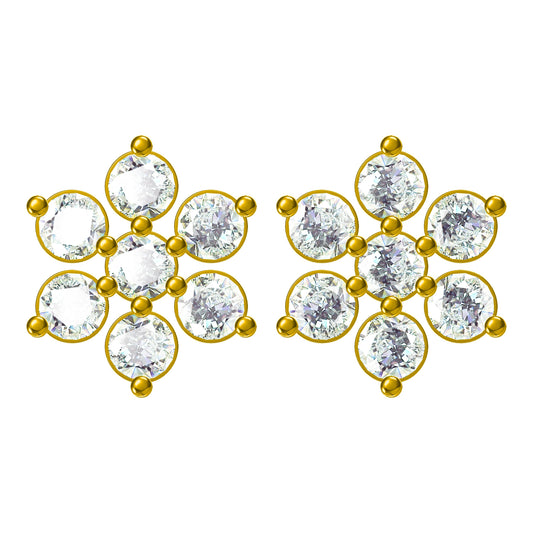 3D Jewelry Design Earring Files JCAD ER-046-0884