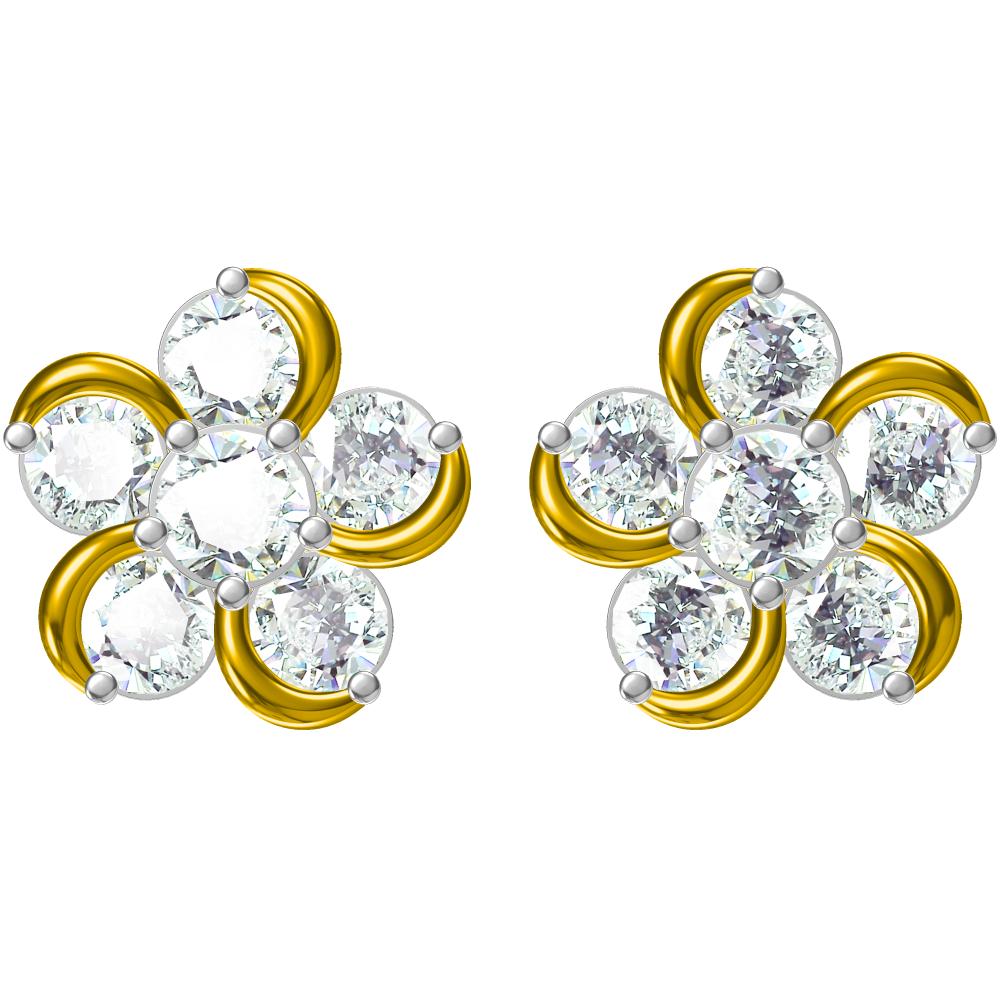 3D Jewelry Design Earring Files JCAD ER-047-0885