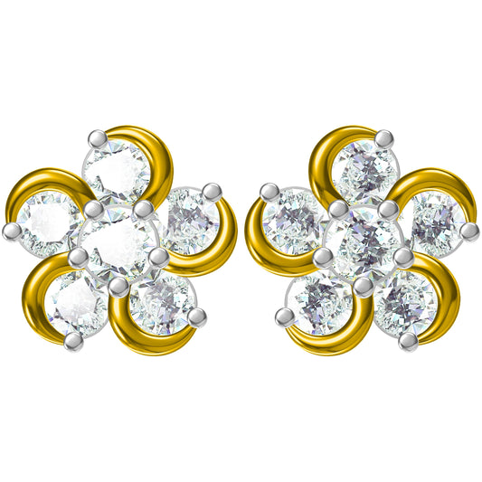 3D Jewelry Design Earring Files JCAD ER-047A-1049