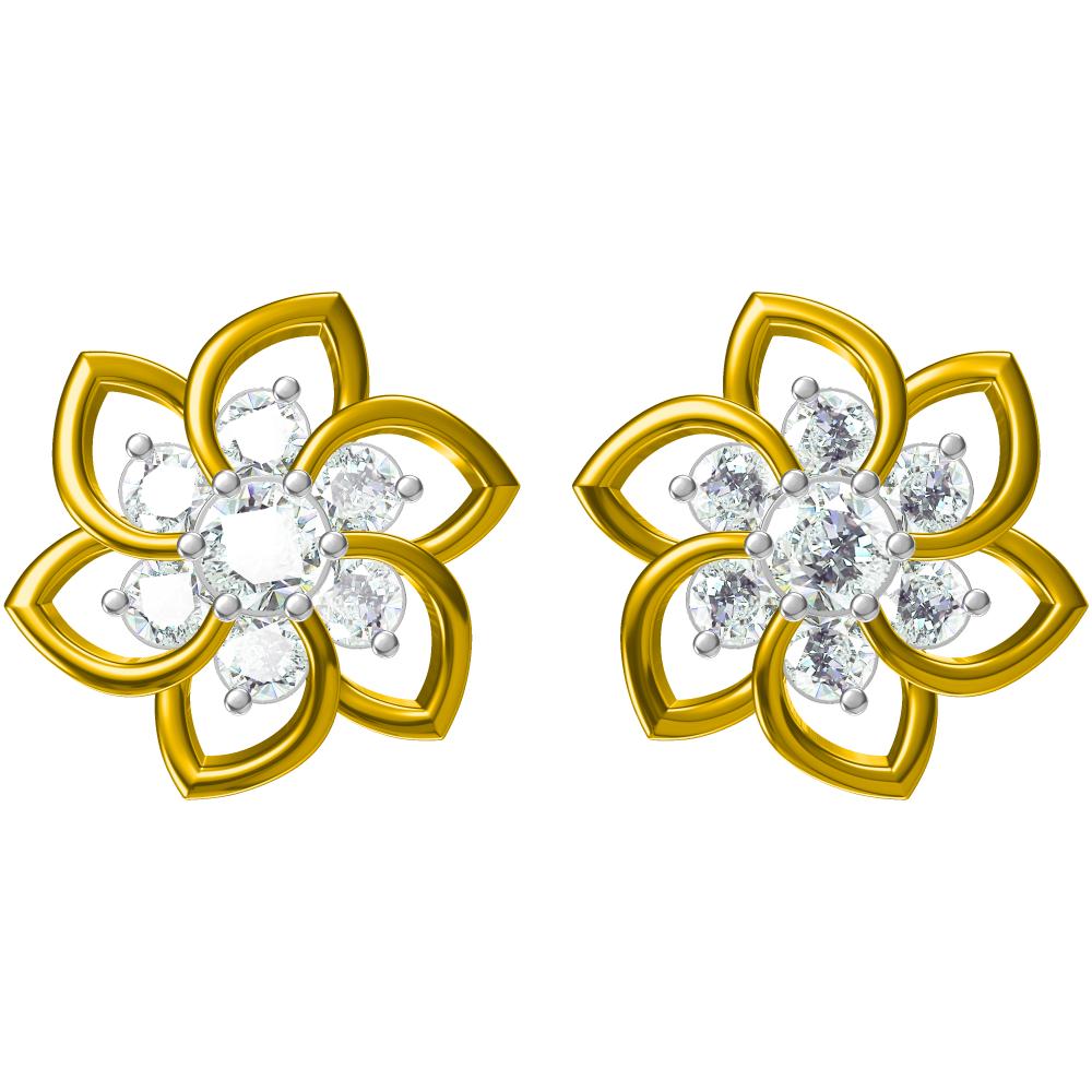 3D Jewelry Design Earring Files JCAD ER-048-0886