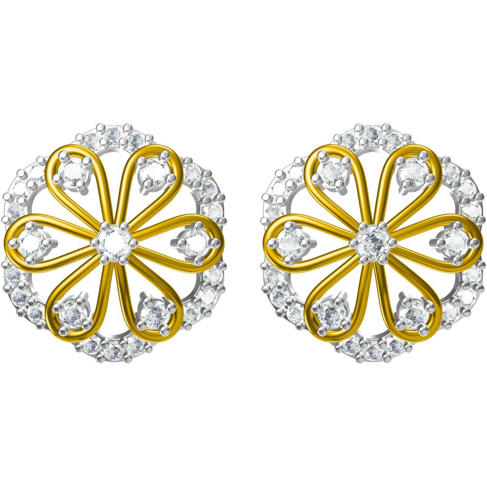 3D Jewelry Design Earring Files JCAD ER-049-0887