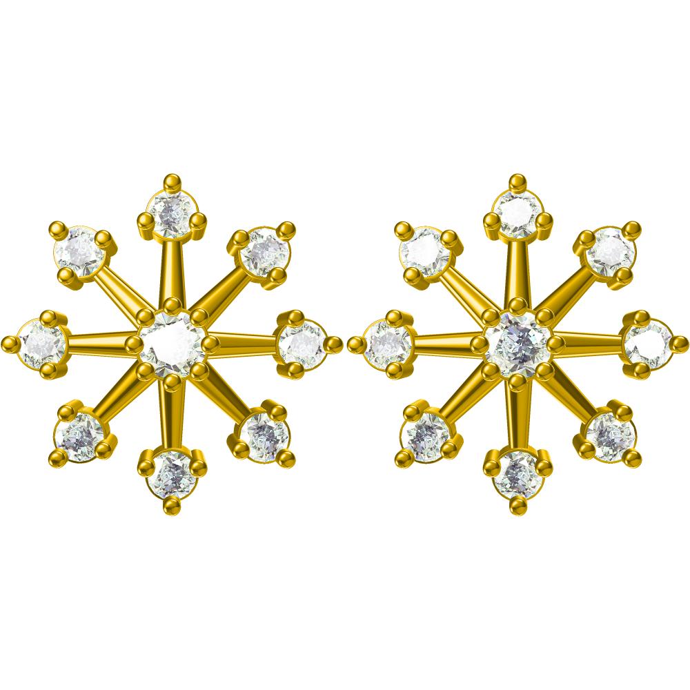 3D Jewelry Design Earring Files JCAD ER-051-0889