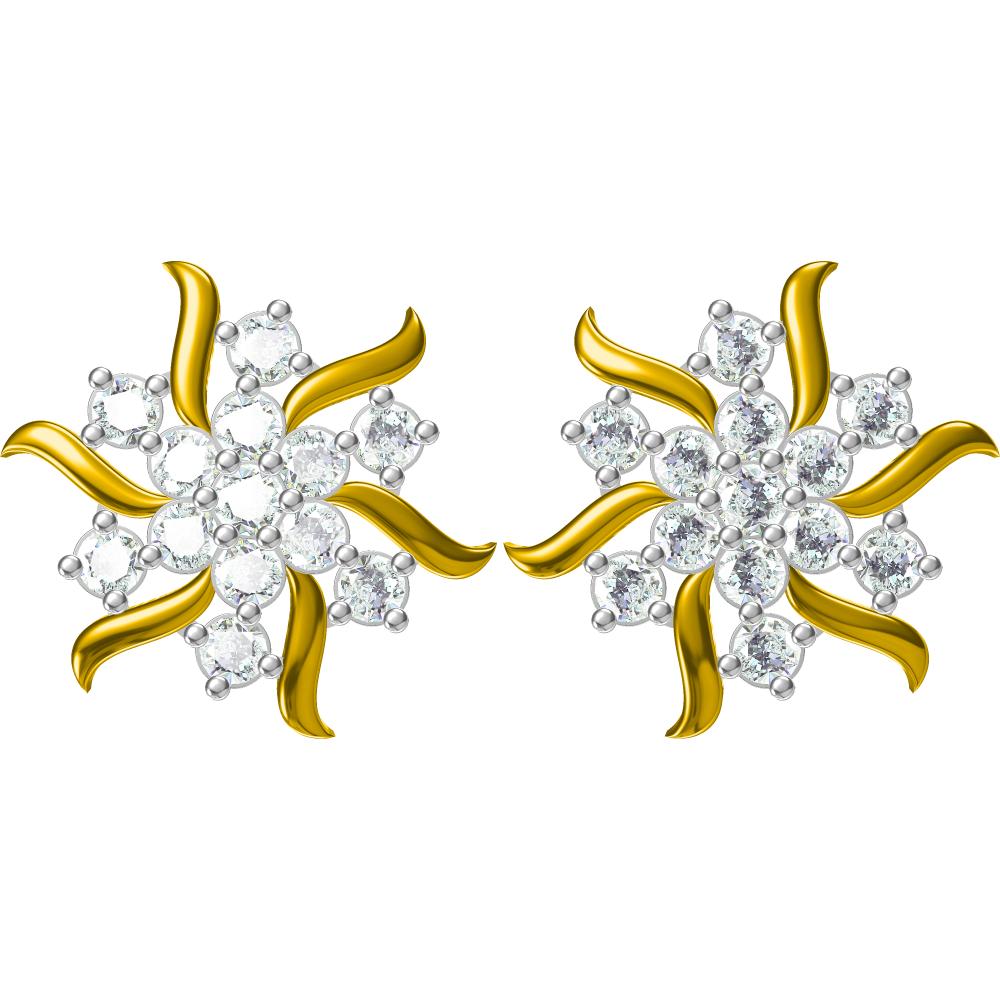 3D Jewelry Design Earring Files JCAD ER-054-0892