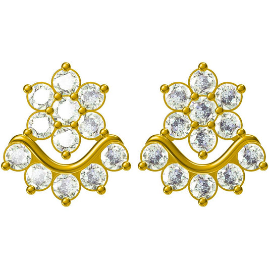 3D Jewelry Design Earring Files JCAD ER-055-0893