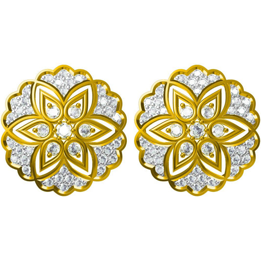 3D Jewelry Design Earring Files JCAD ER-056-0894