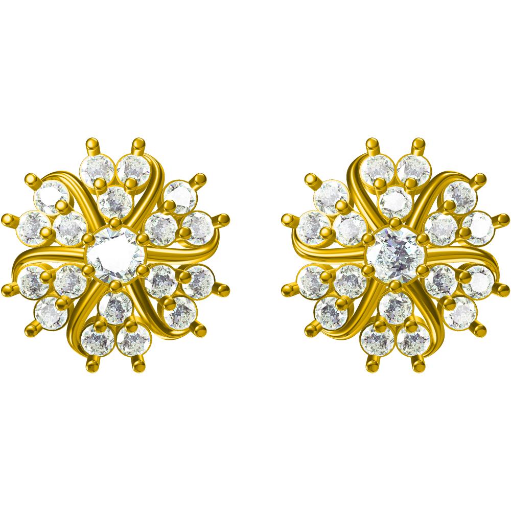 3D Jewelry Design Earring Files JCAD ER-057-0895