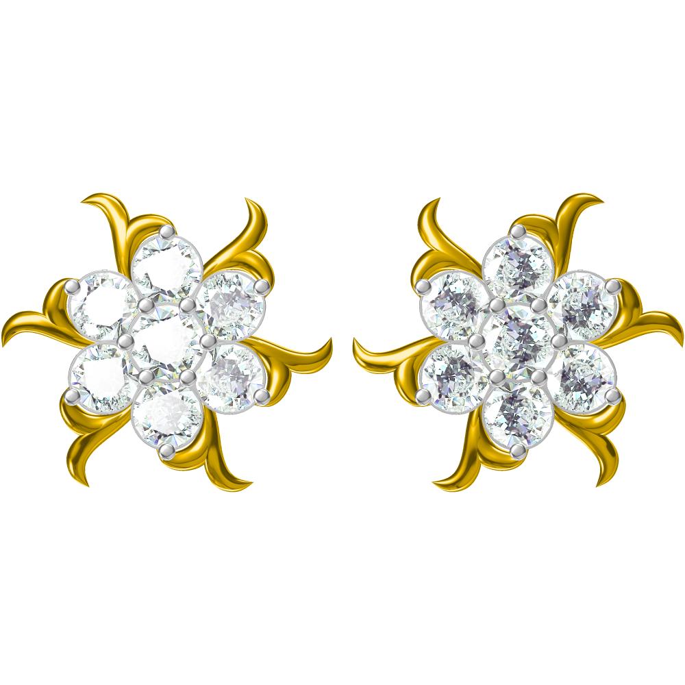 3D Jewelry Design Earring Files JCAD ER-060-0898