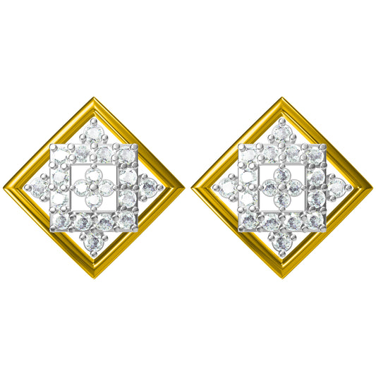 3D Jewelry Design Earring Files JCAD ER-069-0959