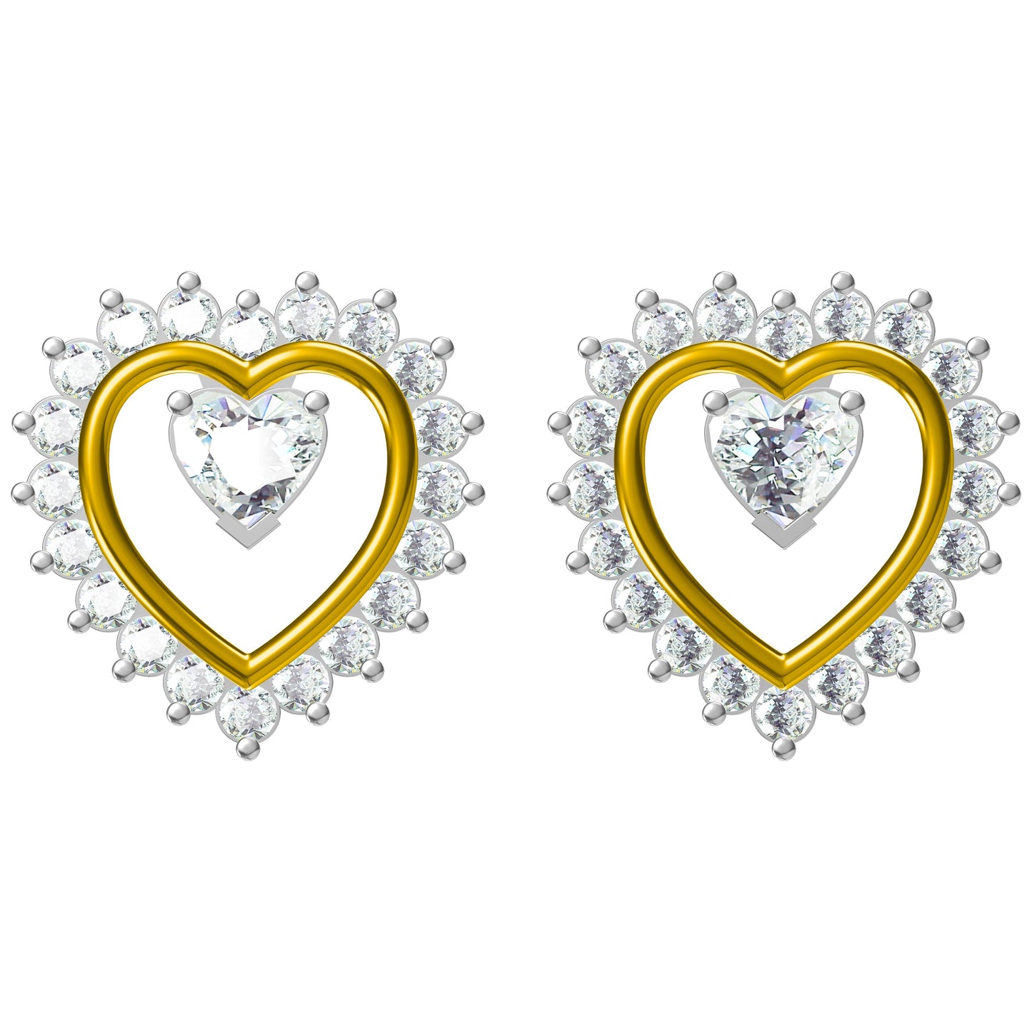 3D Jewelry Design Earring Files JCAD ER-073-0089