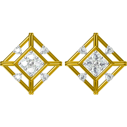 3D Jewelry Design Earring Files JCAD ER-076-1001