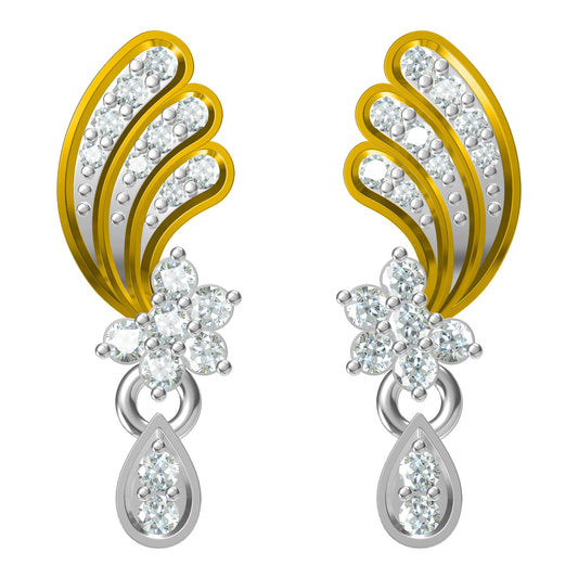 3D Jewelry Design Earring Files JCAD ER-078-1003