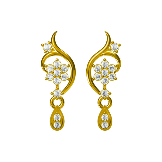 3D Jewelry Design Earring Files JCAD ER-079-1004