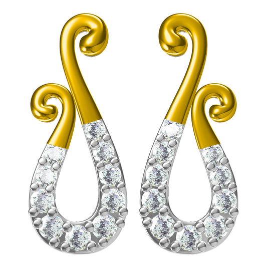 3D Jewelry Design Earring Files JCAD ER-082-1007