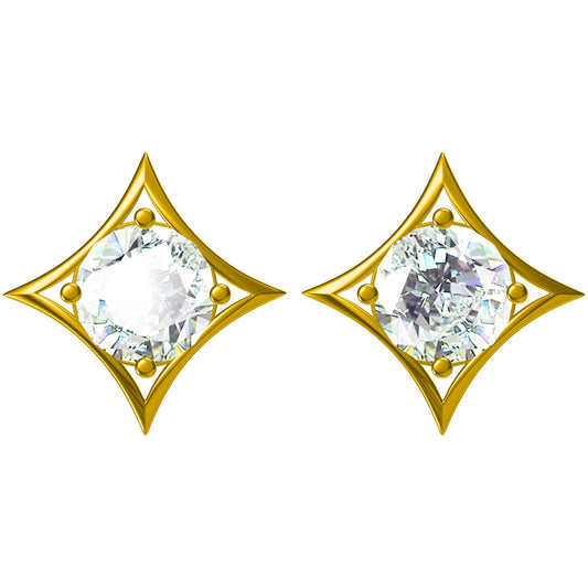 Free 3D Jewelry Design Earring Files JCAD ER-089-1037
