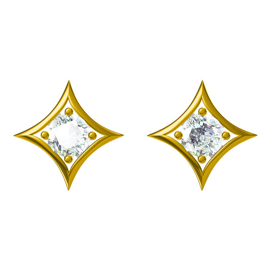 Free 3D Jewelry Design Earring Files JCAD ER-089A-6088