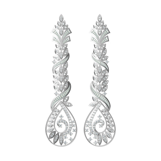 3D Jewelry Design Earring Files JCAD ER-091-1130