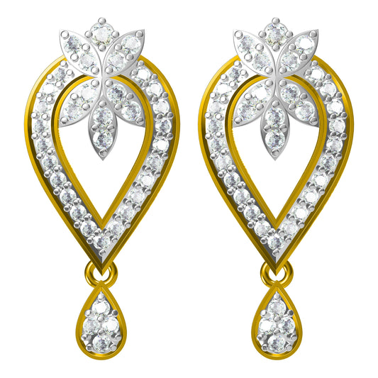 3D Jewelry Design Earring Files JCAD ER-092-1124