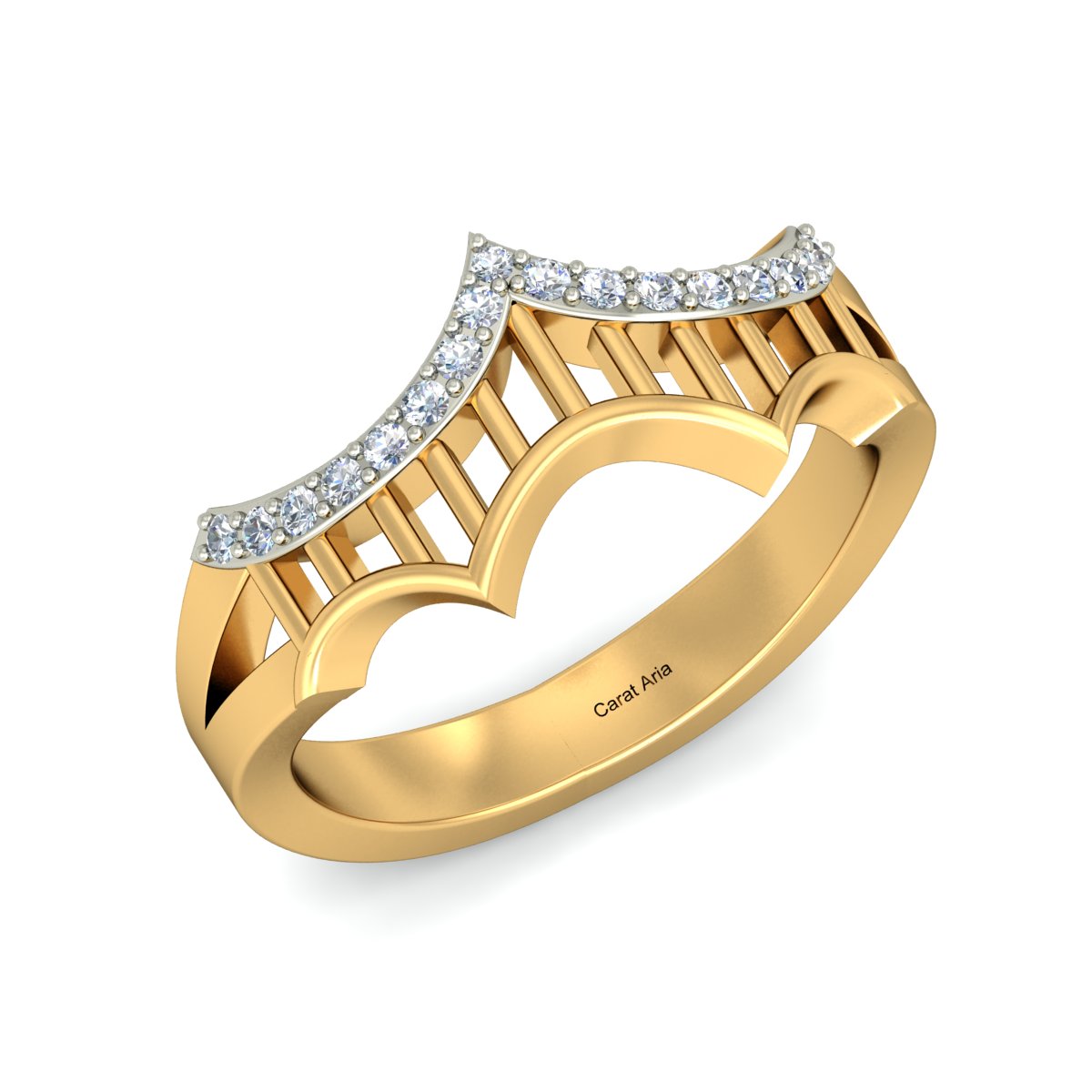 3D Jewelry Files Ring Model 3DM STL FR 14