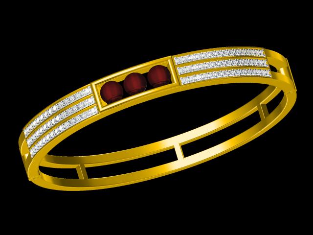 3D Jewelry Design Bracelet Files JCAD GBR-001-121