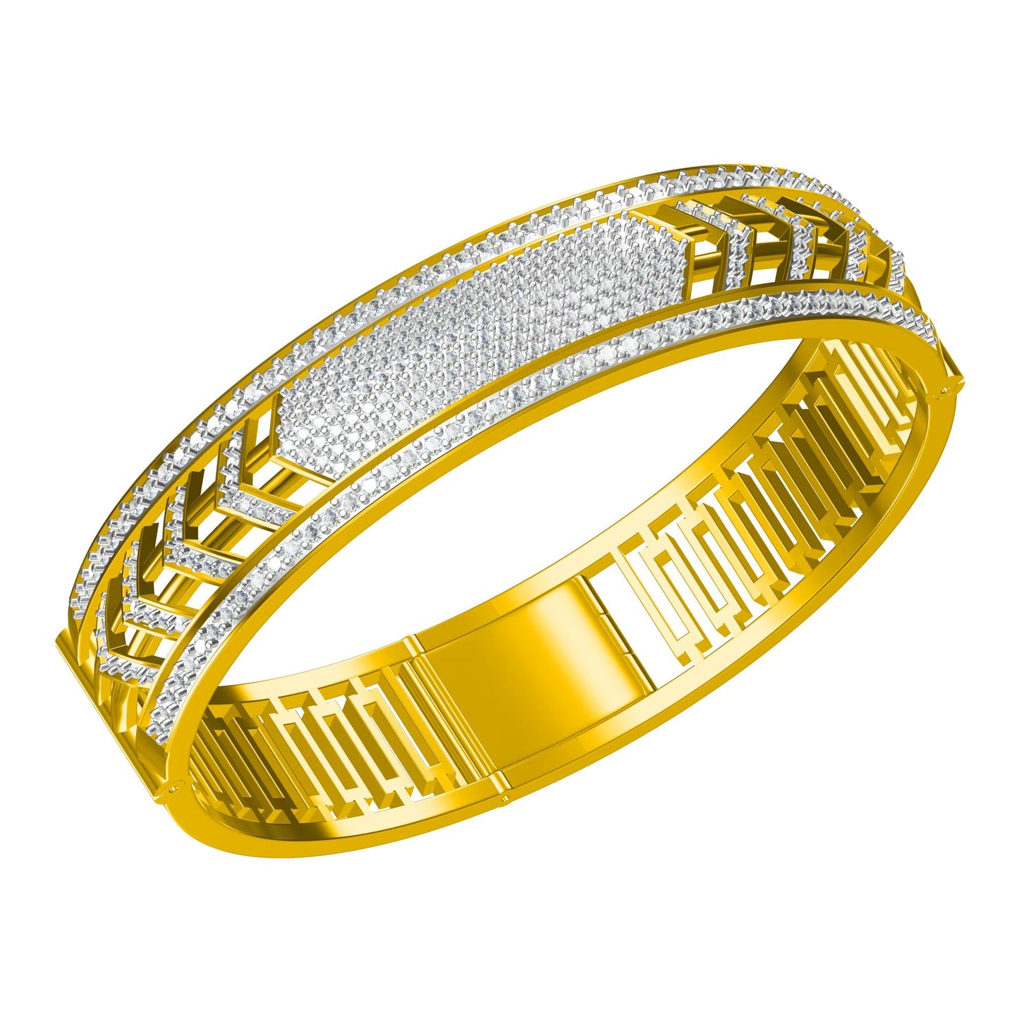 3D Jewelry Design Bracelet Files JCAD GBR-010A-6537