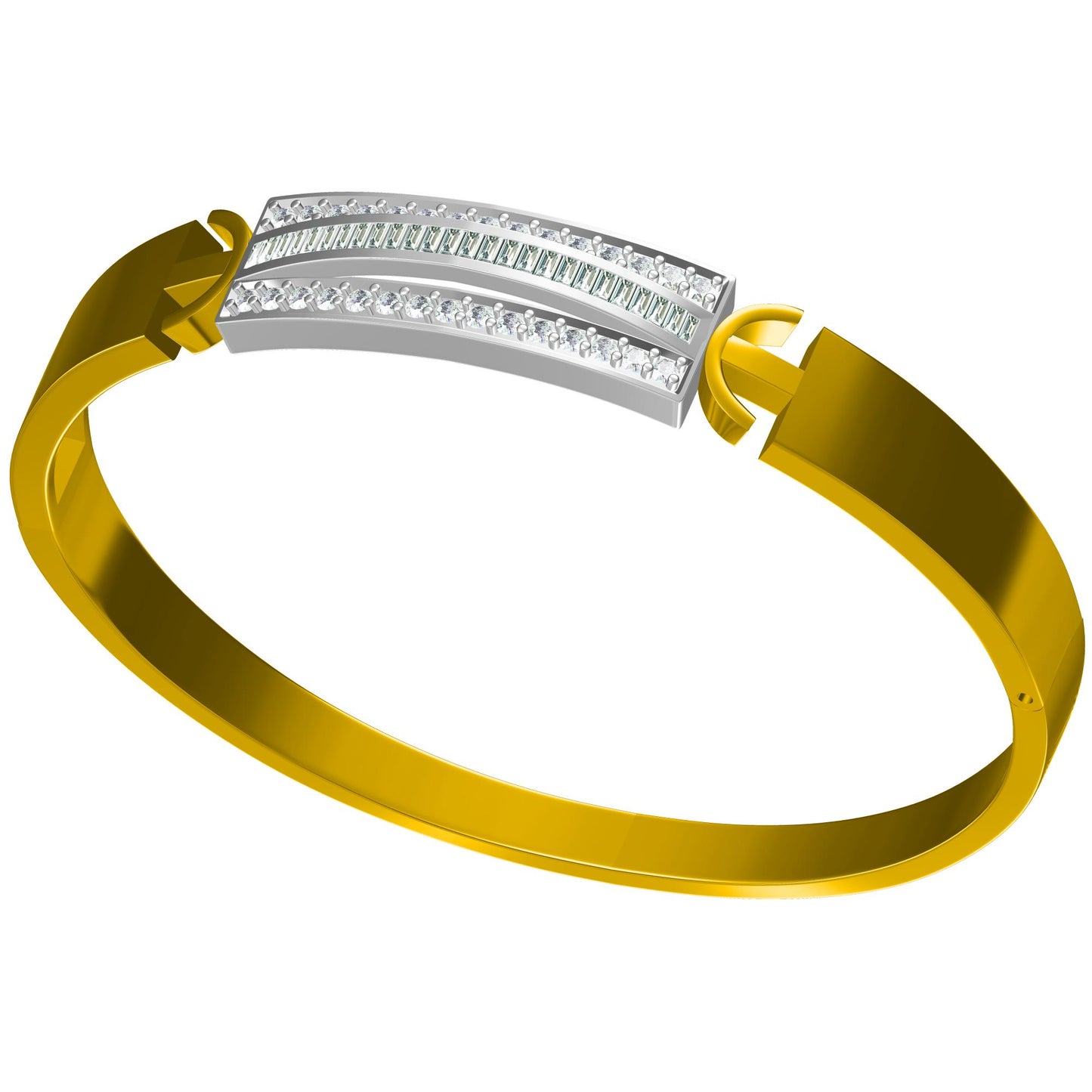 3D Jewelry Files Bracelet Model JCAD GBR-0144-7998