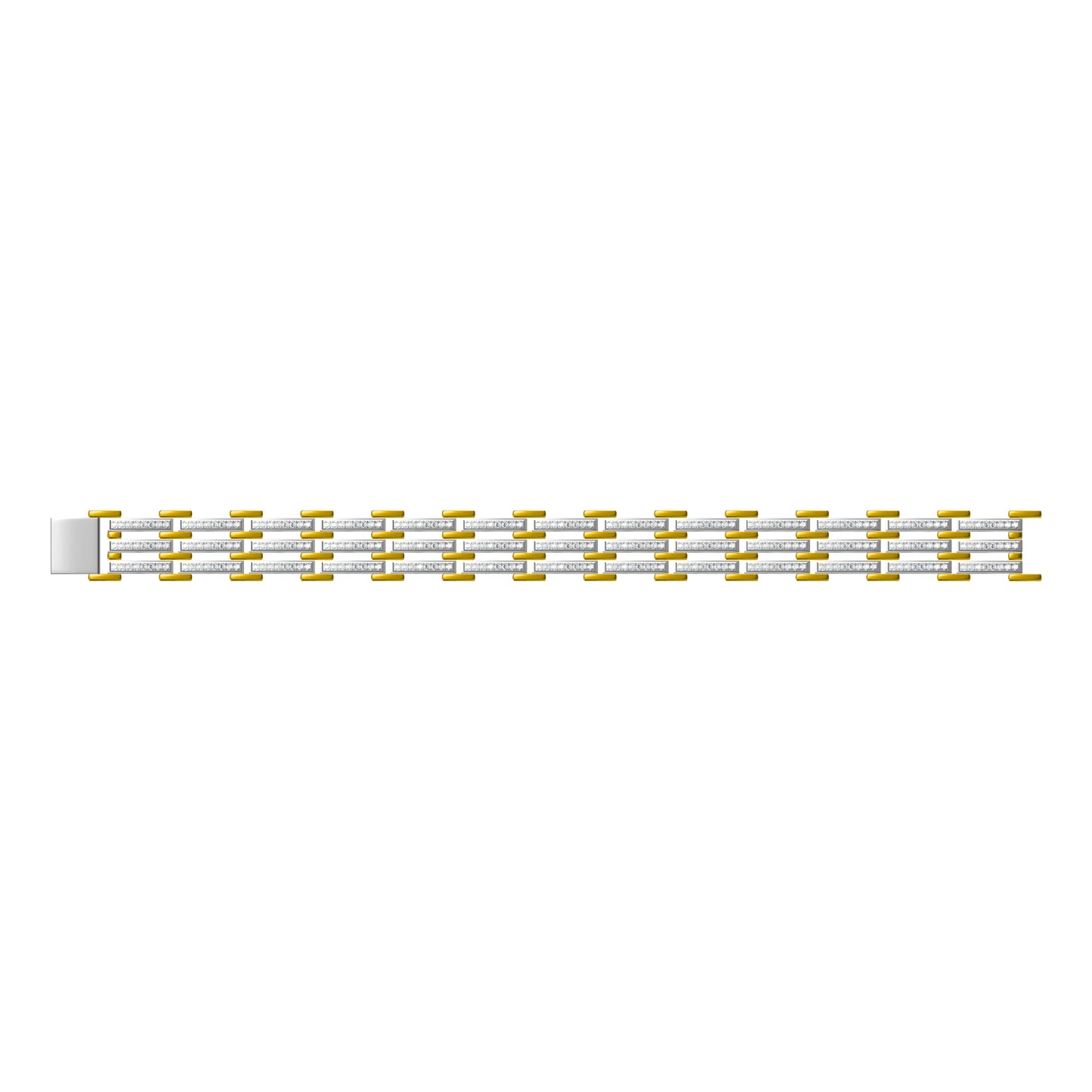 3D Jewelry Files Bracelet Model JCAD GBR-0146-8000