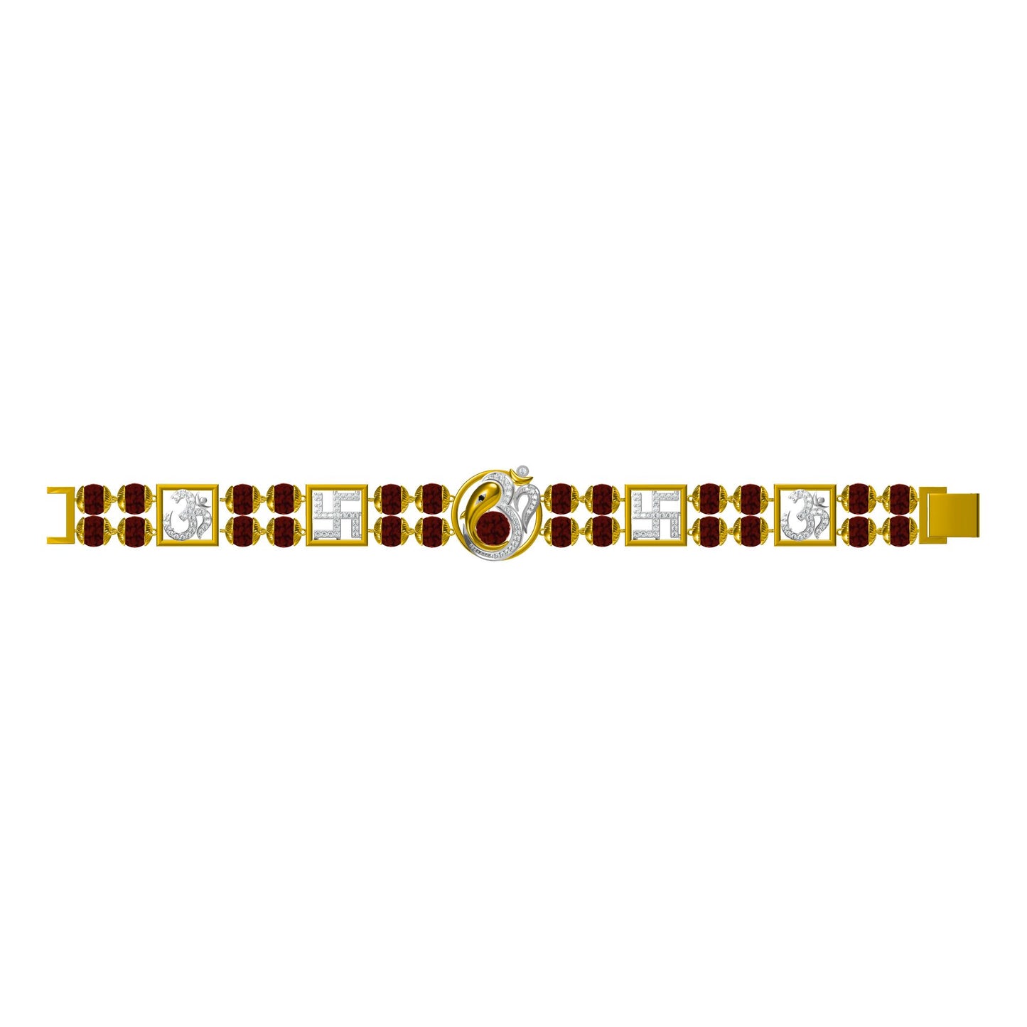 3D Jewelry Files Bracelet Model JCAD GBR-0158-8845