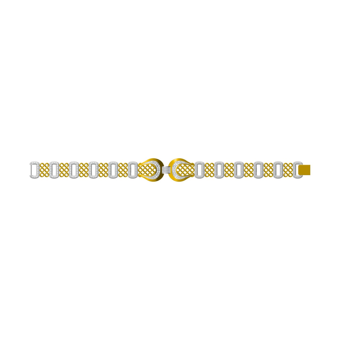 3D Jewelry Files Bracelet Model JCAD GBR-0176-10065