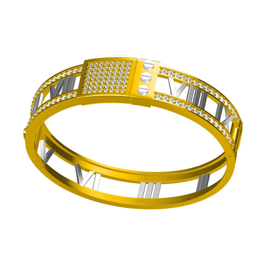 3D Jewelry Files Bracelet Model JCAD GBR-0182-10061